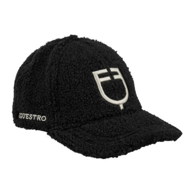 Boné de baseball unissexo em tecido teddy fleece