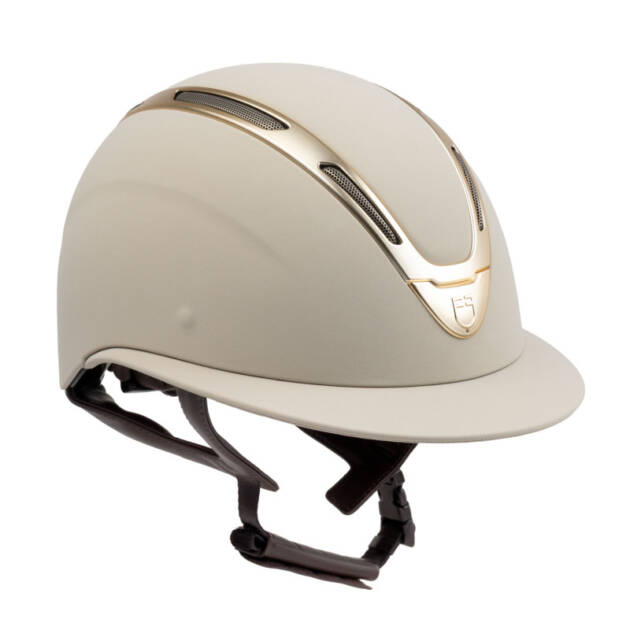 Cap Apocalypse feminina casco revestido em tecido homologação ASTM F1163-23