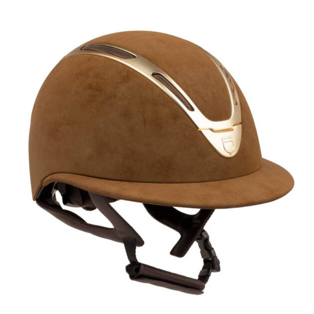 Cap Apocalypse feminina com casco efeito veludo homologação ASTM F1163-23