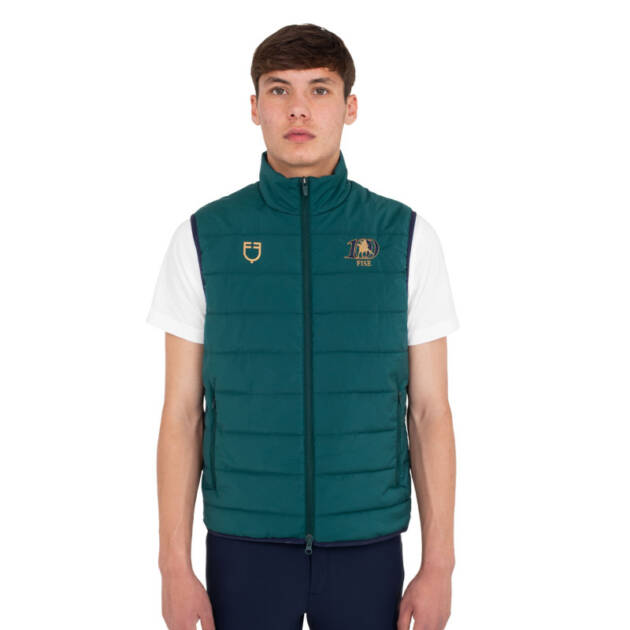 Colete masculino slim fit Equestro X FISE 100