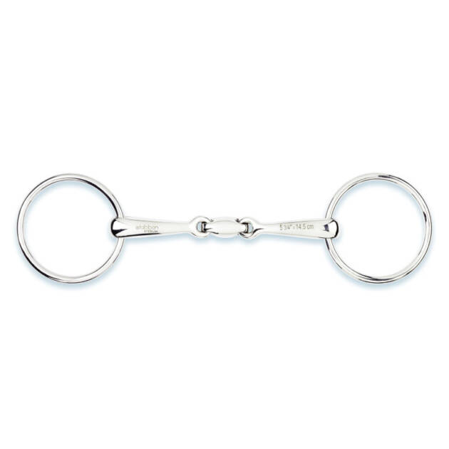 STUBBEN EASY-CONTROL BRIDÃO DE ARGOLA SOLTA, (1 PEÇA)