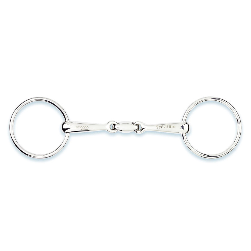 STUBBEN EASY-CONTROL BRIDÃO DE ARGOLA SOLTA, (1 PEÇA)
