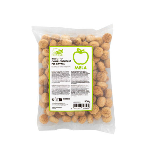 BISCOITOS DE MAÇÃ (500 G)