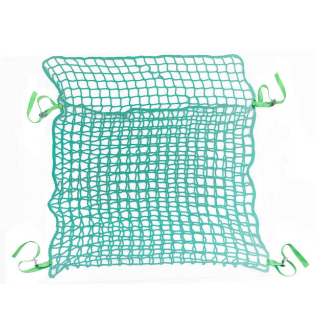 REDE PORTA-FENO BOX 100X90 CM MALHA 45X45 MM