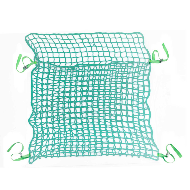 REDE PORTA-FENO BOX 100X90 CM MALHA 45X45 MM